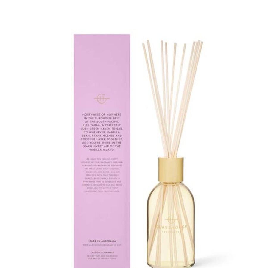 Fragrance Glasshouse Fragrances Diffusers & Oils | Glasshouse Fragrances A Tahaa Affair Diffuser 250Ml