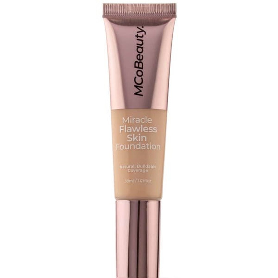 Makeup MCoBeauty Foundations | Mcobeauty Miracle Flawless Skin Foundation 30Ml