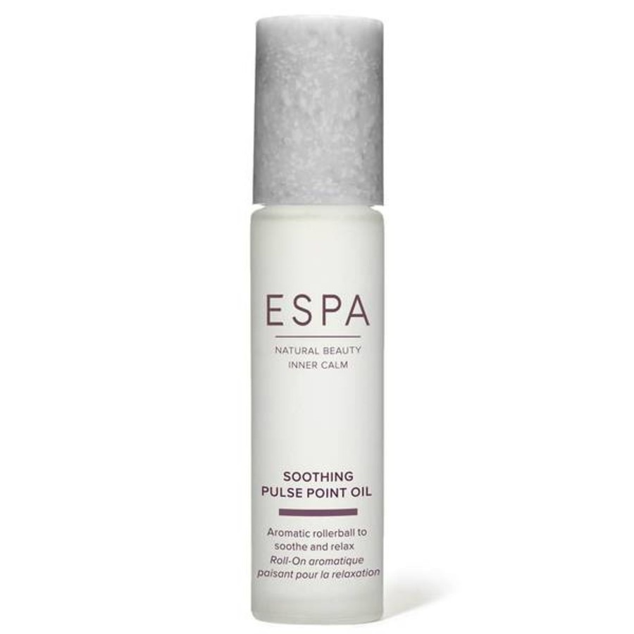 Men ESPA Oils | Espa Soothing Pulse Point Oil 9Ml