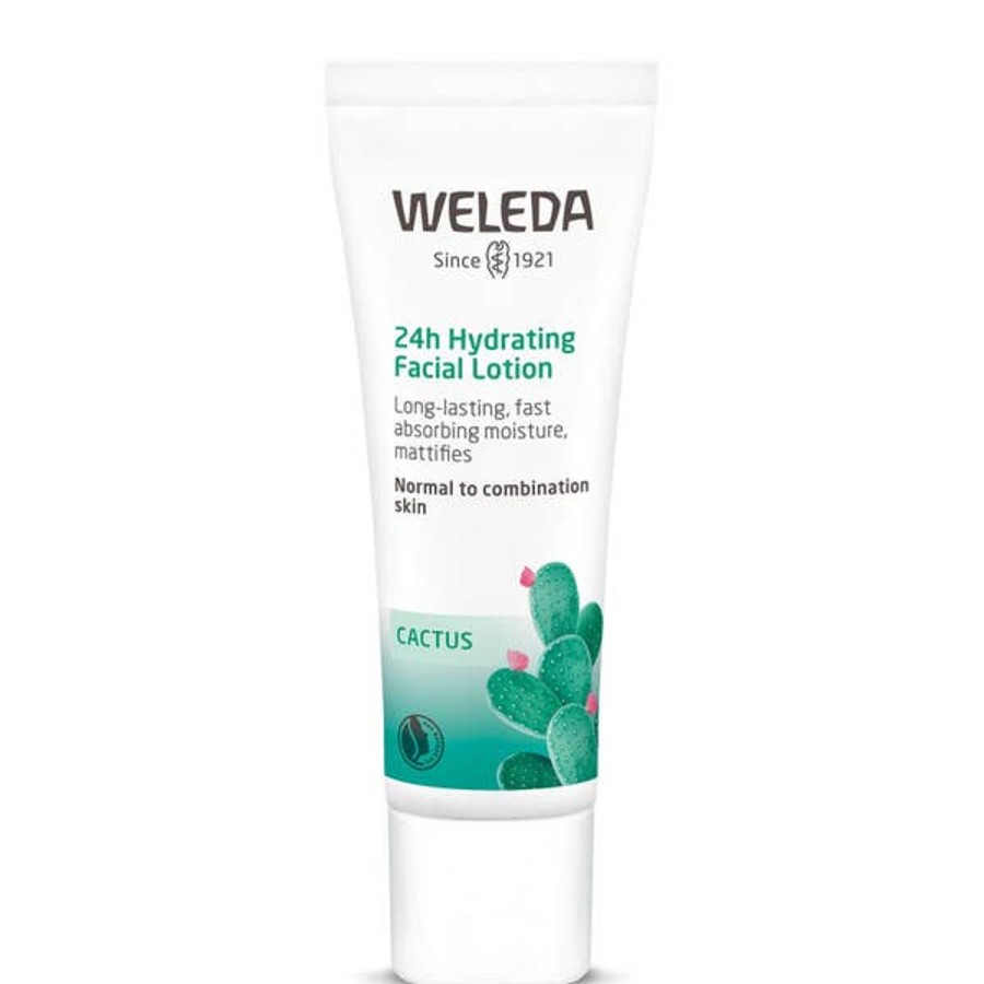 Skincare Weleda | Weleda Prickly Pear Hydrating Facial Lotion 30Ml