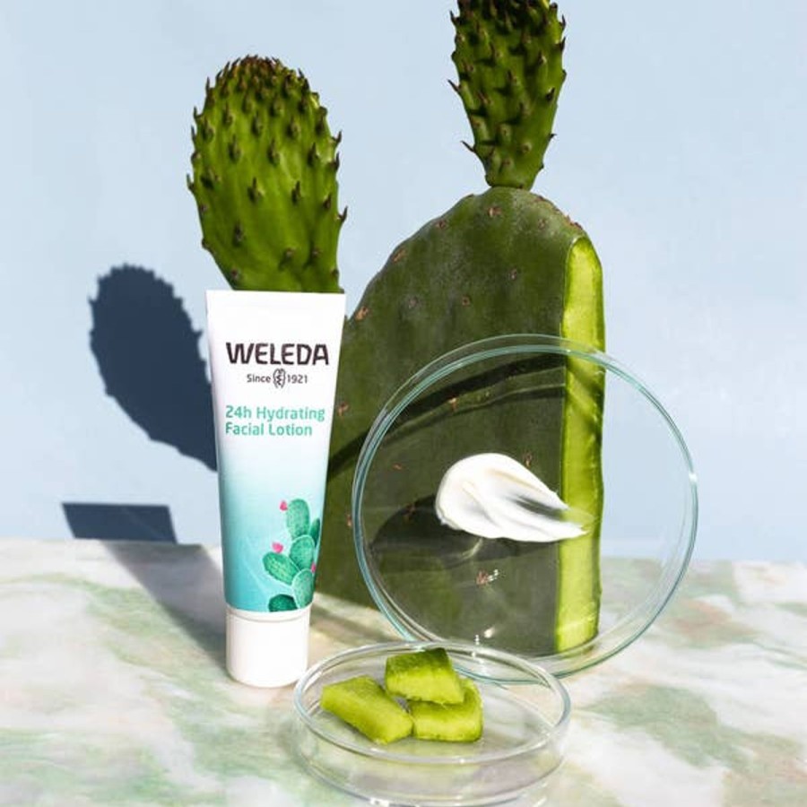 Skincare Weleda | Weleda Prickly Pear Hydrating Facial Lotion 30Ml