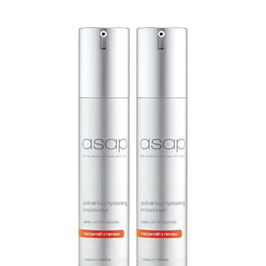 Skincare asap | 2 X Asap Advanced Hydrating Moisturiser 50Ml