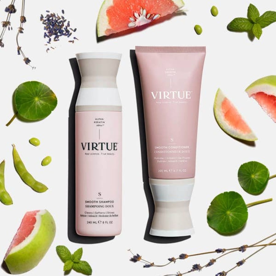 Haircare VIRTUE | Virtue Smooth Restorative Treatment Set (Worth $223.00)