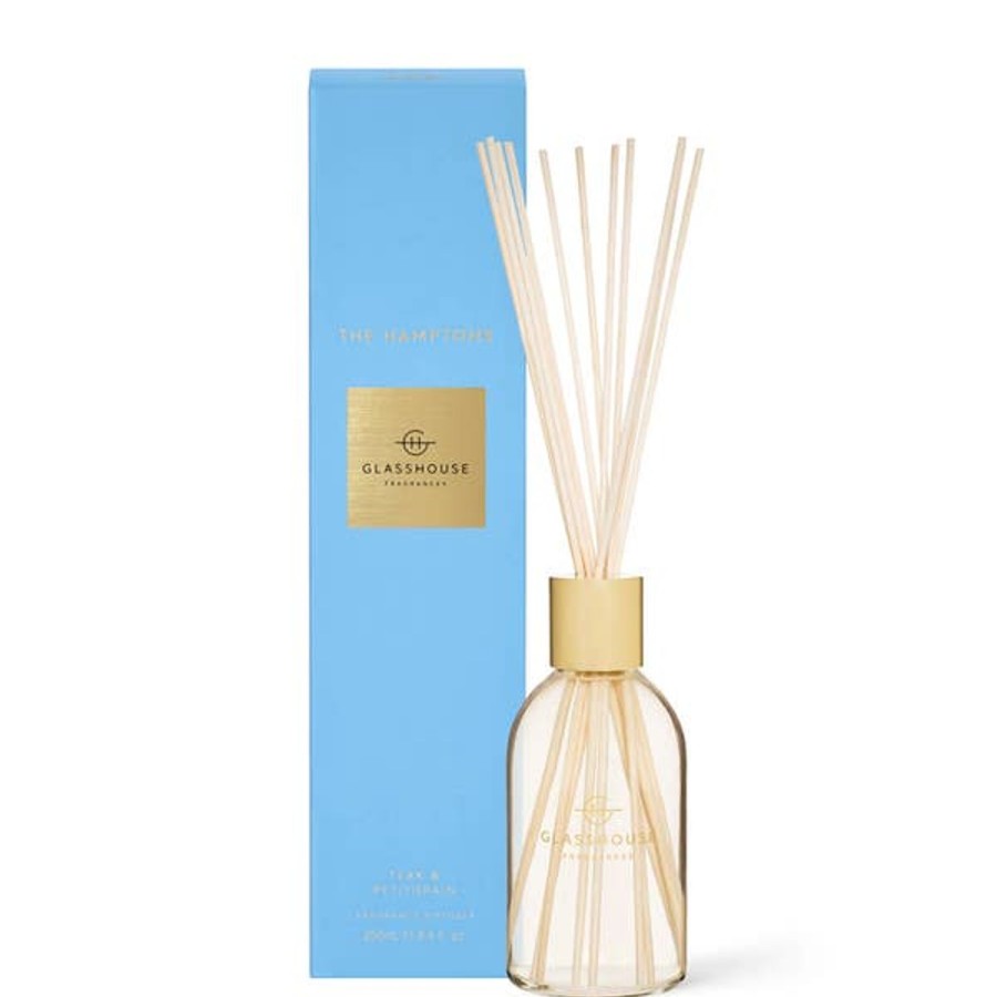 Fragrance Glasshouse Fragrances Diffusers & Oils | Glasshouse Fragrances The Hamptons Diffuser 250Ml