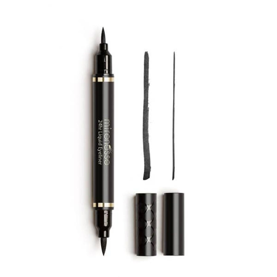 Makeup mirenesse Eye Liners | Mirenesse Define Art Duet 2-In-1 Eyeliner Duo