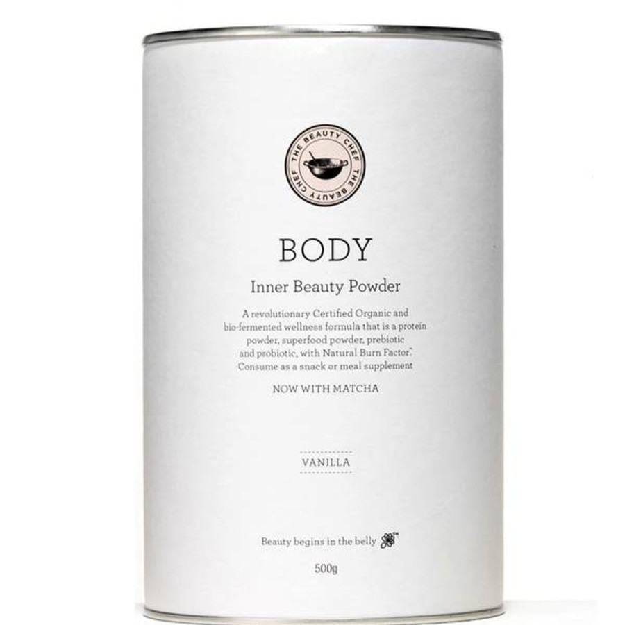 Men The Beauty Chef Supplements | The Beauty Chef Body Inner Beauty Powder Vanilla