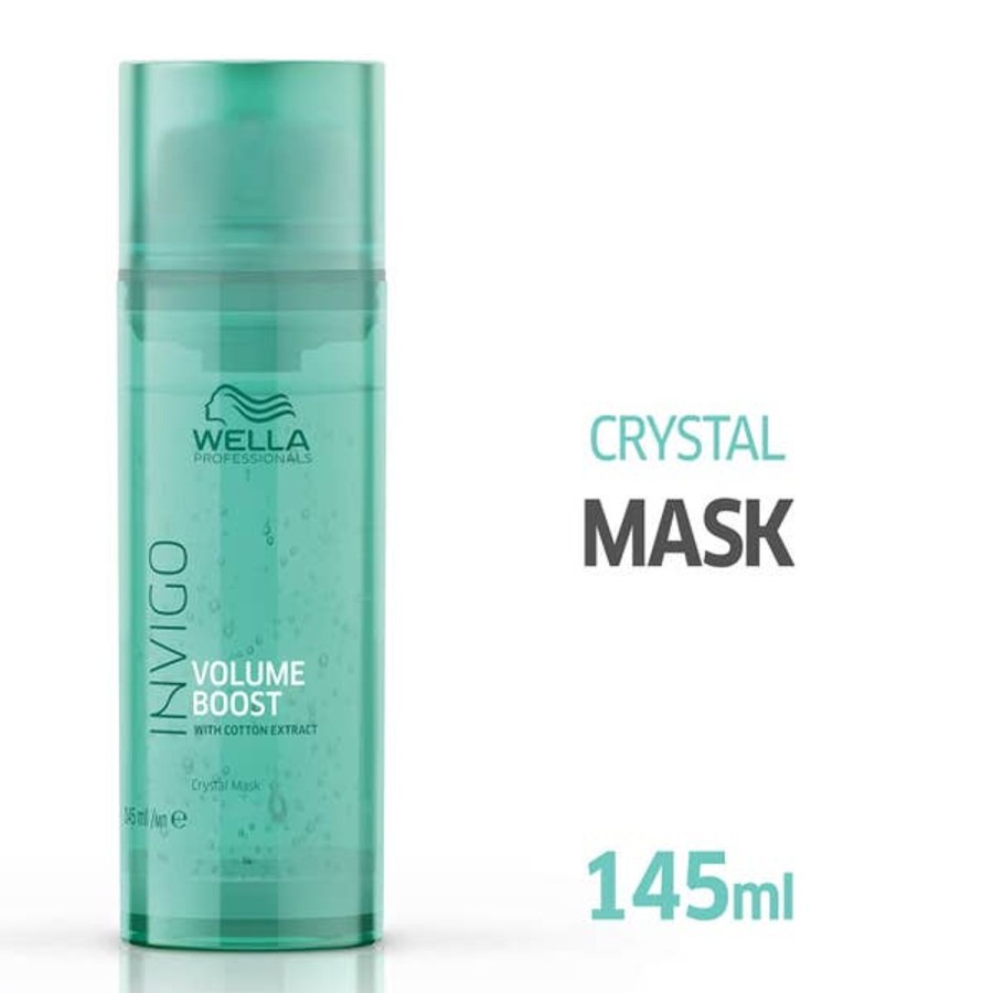 Haircare Wella Professionals Care | Wella Professionals Care Invigo Volume Boost Crystal Mask 145Ml