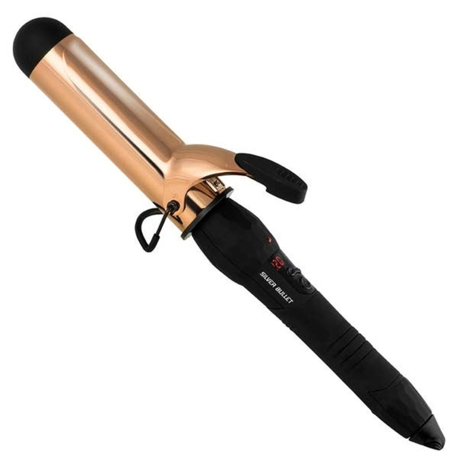 Haircare Silver Bullet | Silver Bullet Fastlane Titanium 38Mm Curling Iron - Rose Gold