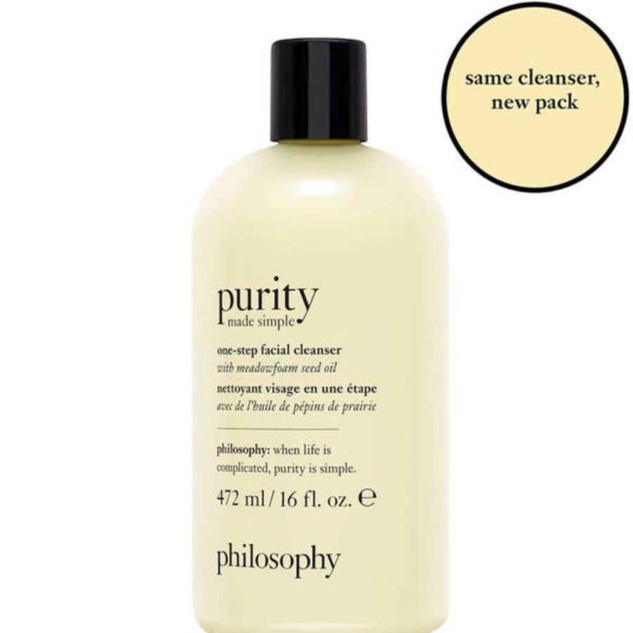 Skincare philosophy | Philosophy Purity Made Simple 3-In-1 Cleanser For Face And Eyes 472Ml