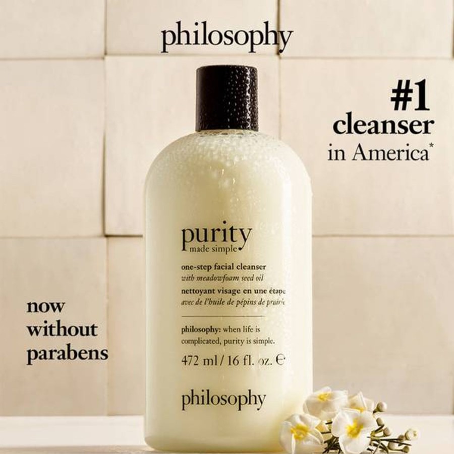 Skincare philosophy | Philosophy Purity Made Simple 3-In-1 Cleanser For Face And Eyes 472Ml