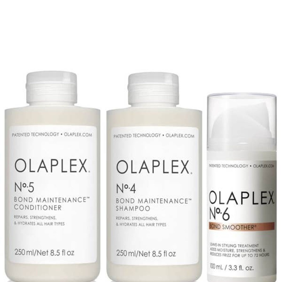 Haircare Olaplex | Olaplex No.4, No.5 And No.6 Bundle (Worth $162.00)