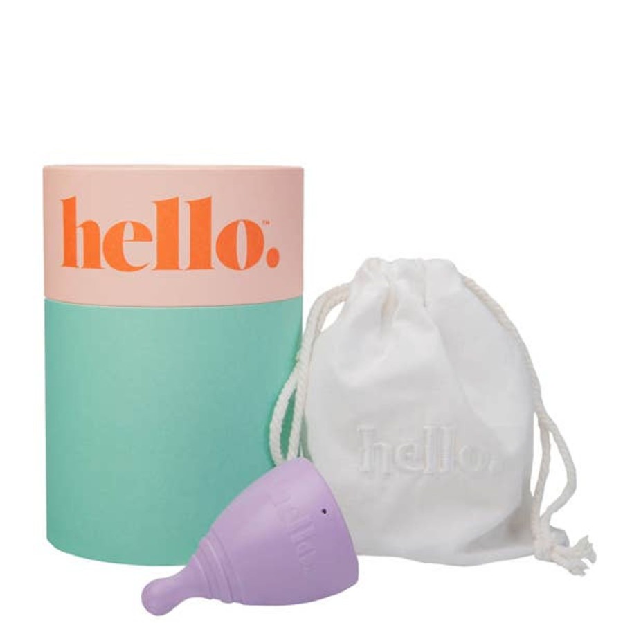 Personal Care The Hello Cup | The Hello Cup Menstrual Cup Xs - Lilac