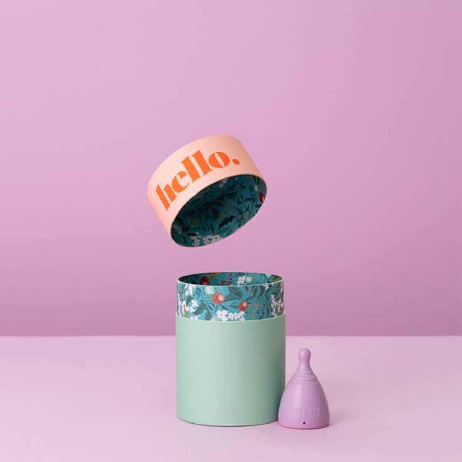 Personal Care The Hello Cup | The Hello Cup Menstrual Cup Xs - Lilac