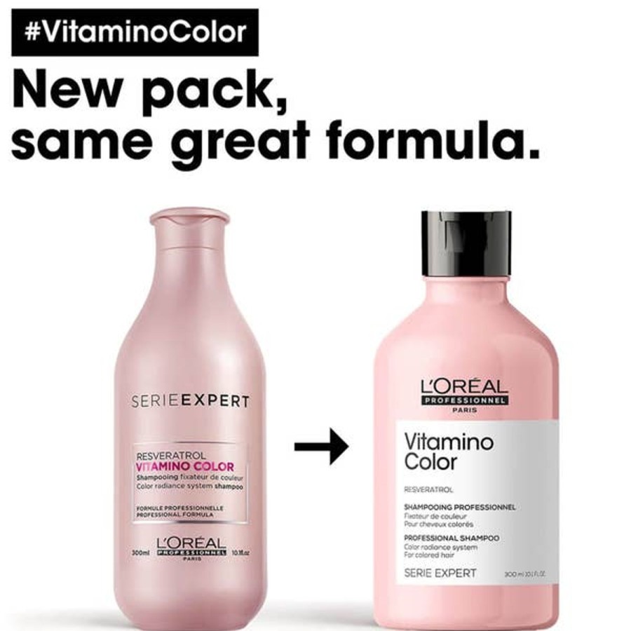 Haircare L'Oréal Professionnel | L'Oreal Professionnel Serie Expert Vitamino Color Shampoo 300Ml