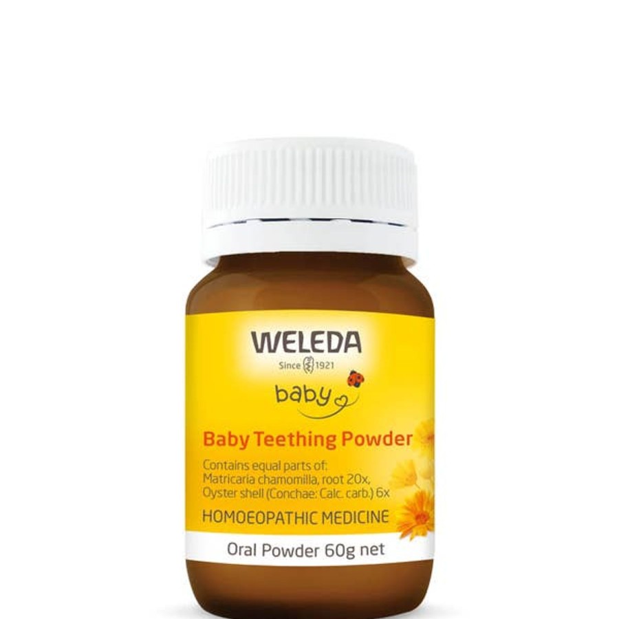 Personal Care Weleda | Weleda Baby Teething Powder 60G