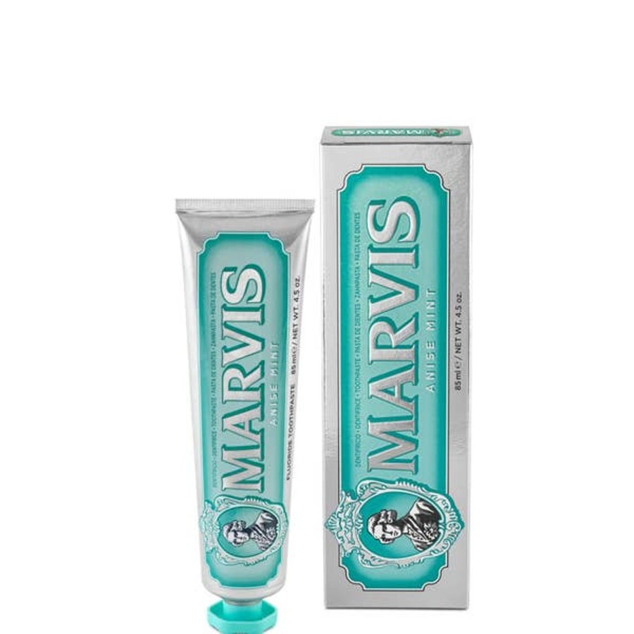 Personal Care Marvis | Marvis Aniseed Mint Toothpaste 85Ml