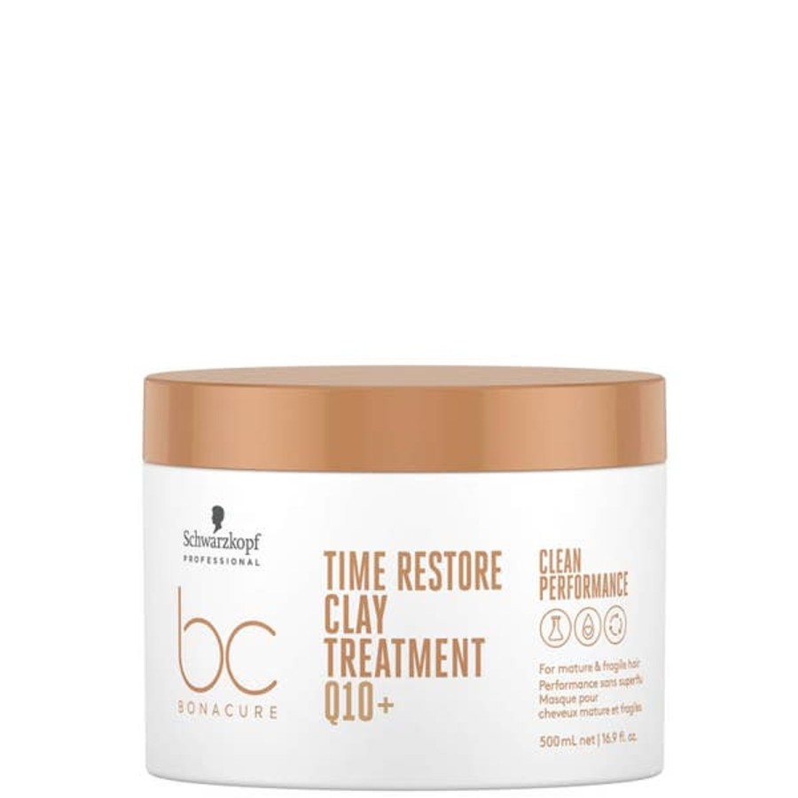 Haircare Schwarzkopf | Schwarzkopf Bc Bonacure Clean Performance Time Restore Clay Treatment 200Ml