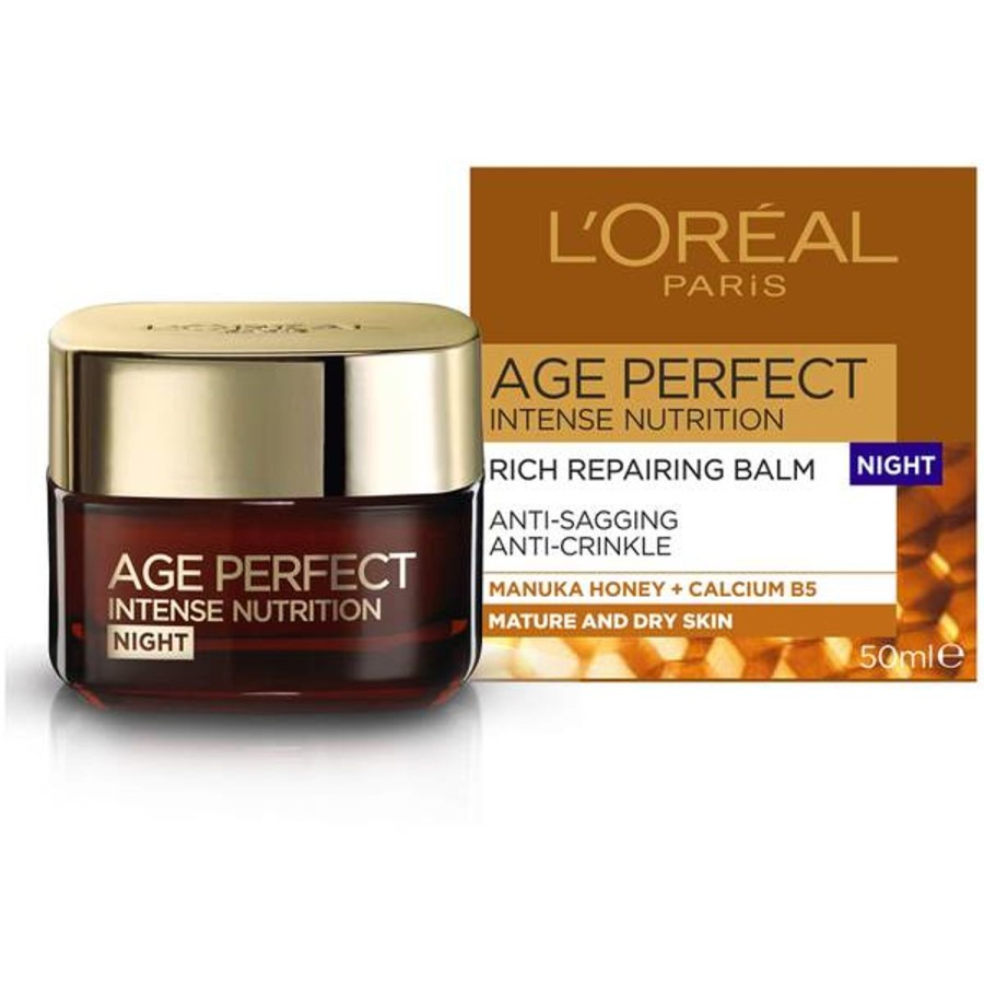 Skincare L'Oréal Paris | L'Oreal Paris Age Perfect Intense Nutrition Night Cream 50Ml