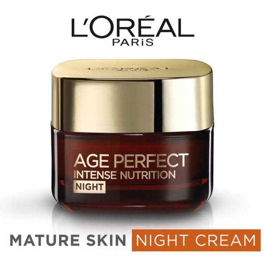 Skincare L'Oréal Paris | L'Oreal Paris Age Perfect Intense Nutrition Night Cream 50Ml