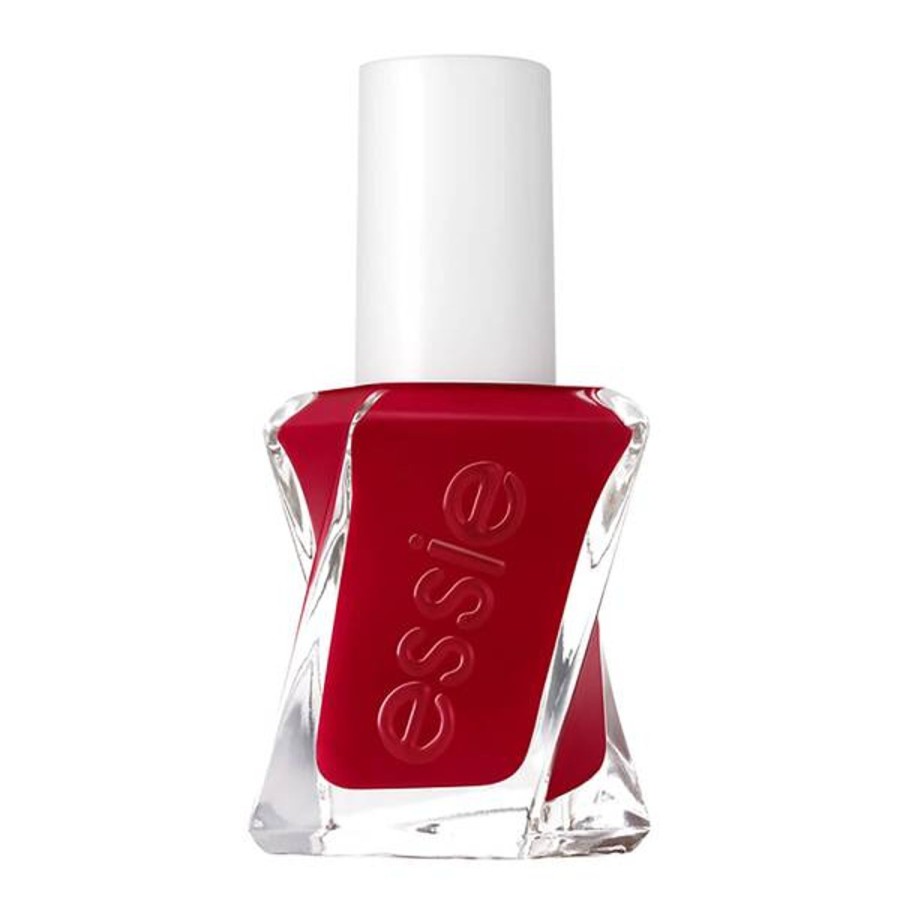 Makeup essie Nail Polish | Essie Gel Couture Long Lasting High Shine Gel Nail Polish - 345 Bubbles Only Dark Red 13.5Ml