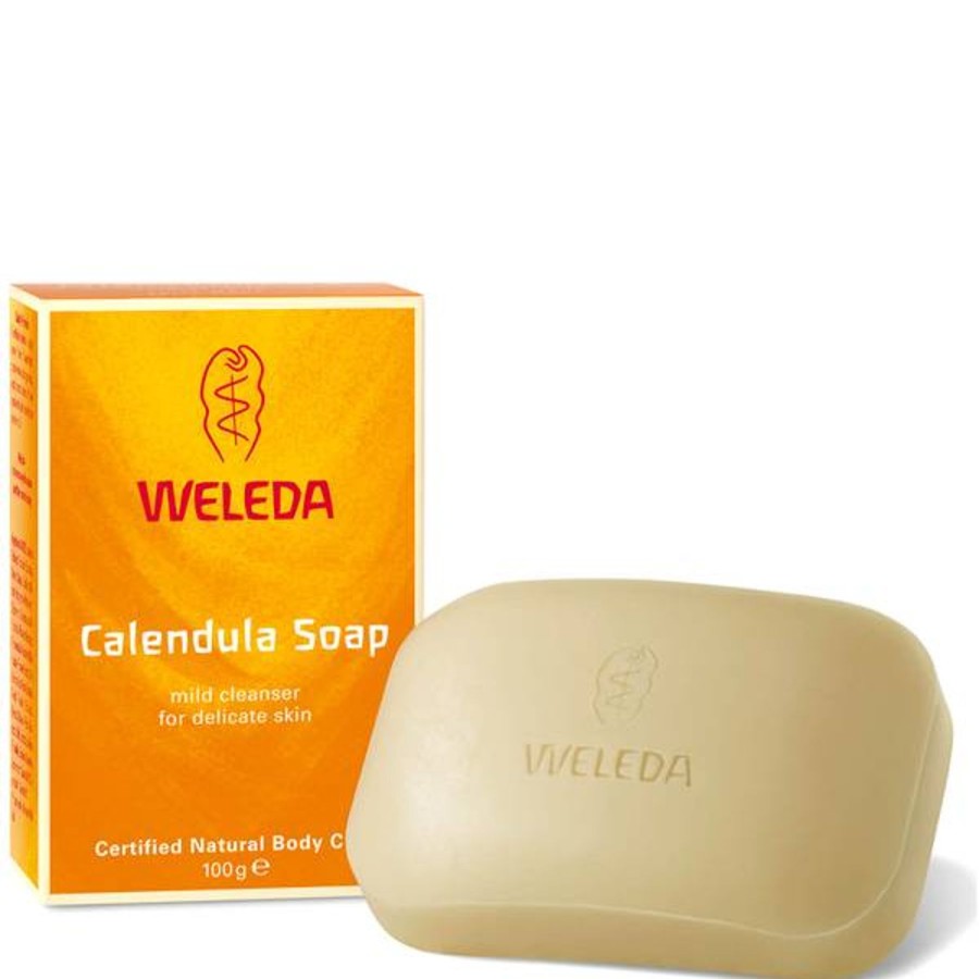 Men Weleda Cleansing Bars | Weleda Calendula Soap 100G