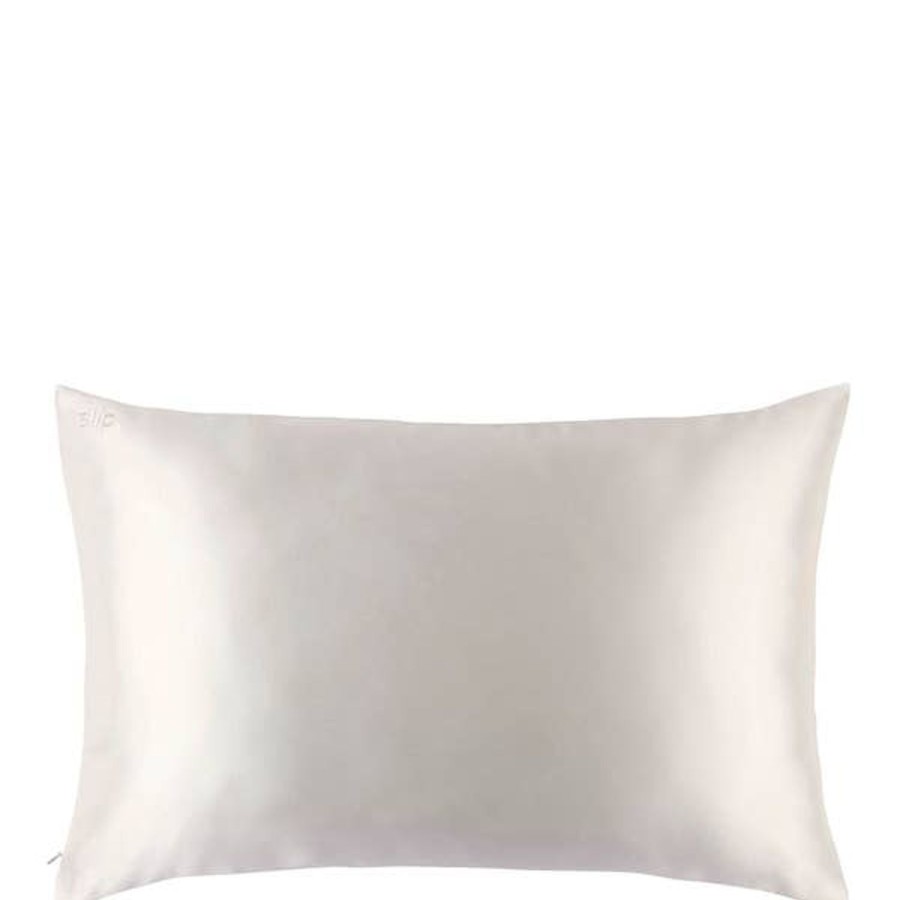 Personal Care Slip | Slip Silk Pillowcase - Queen - White