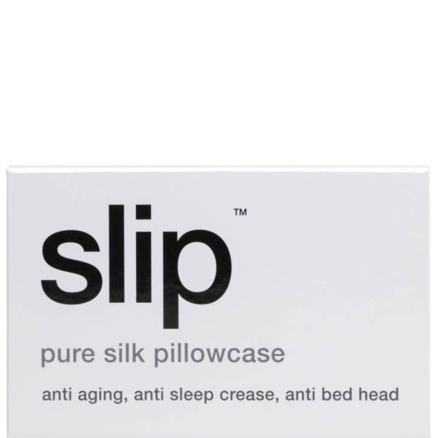 Personal Care Slip | Slip Silk Pillowcase - Queen - White