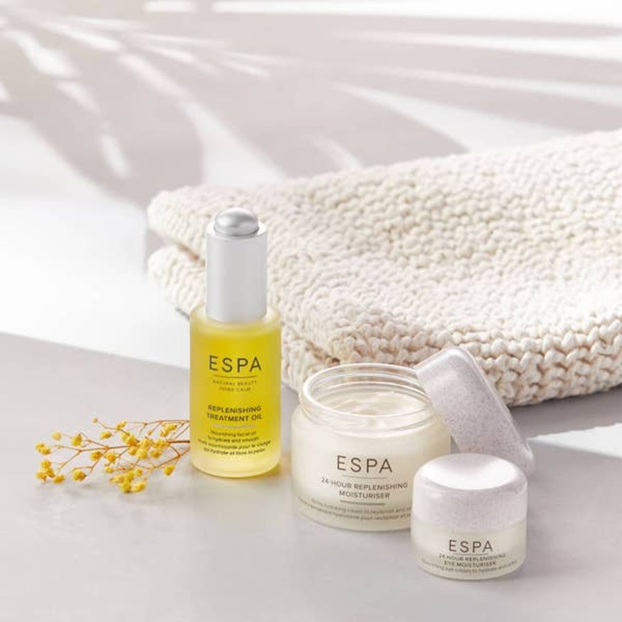 Skincare ESPA | Espa 24Hr Replenishing Eye Moisturiser 15Ml