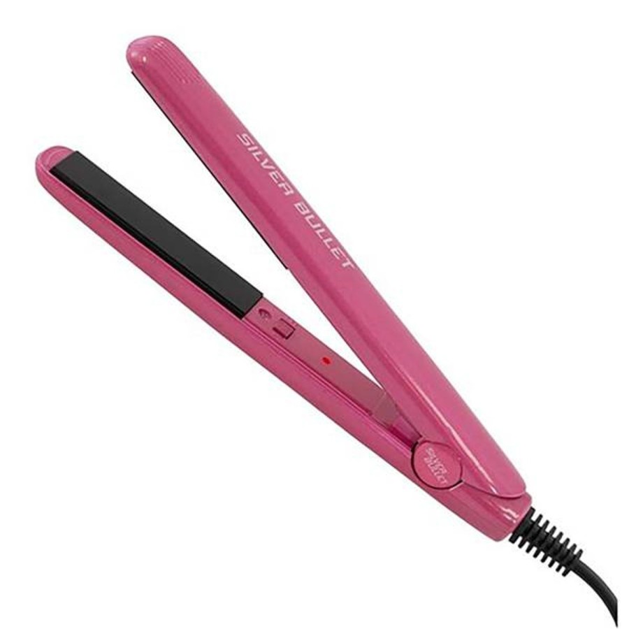 Haircare Silver Bullet | Silver Bullet Mini Straighteners - Pink