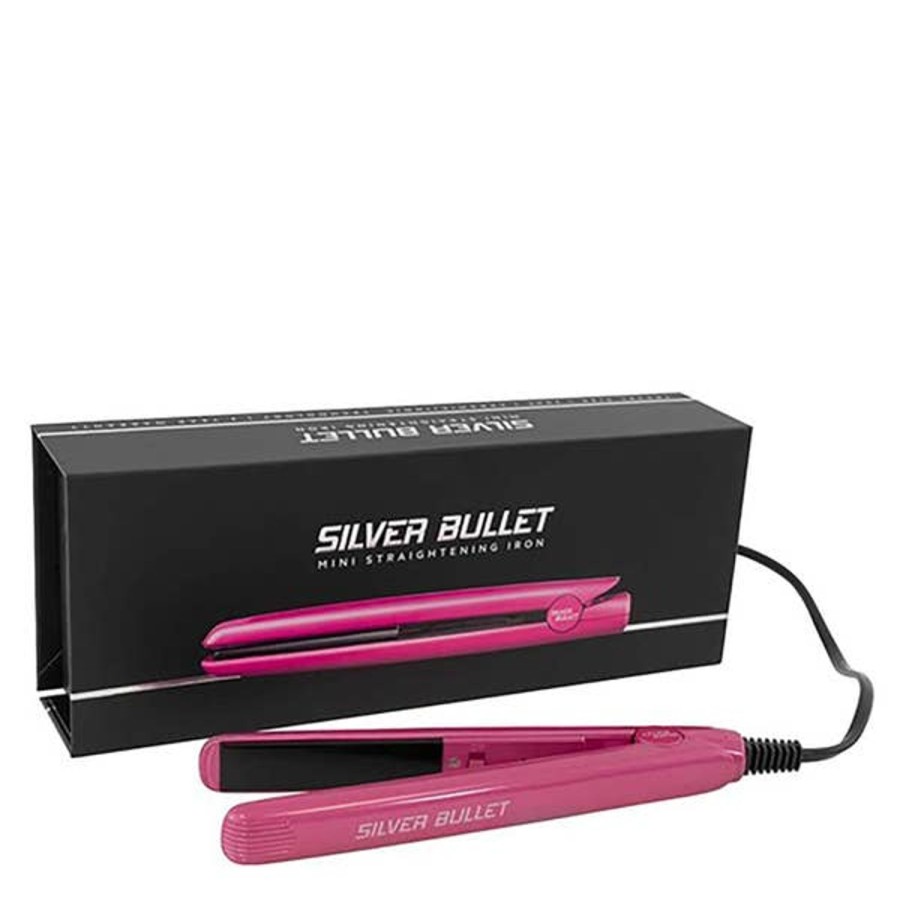 Haircare Silver Bullet | Silver Bullet Mini Straighteners - Pink