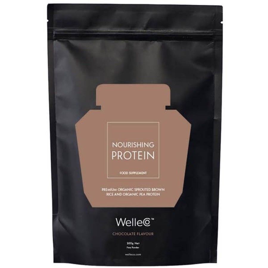 Men WelleCo Supplements | Welleco Nourishing Protein - Chocolate 300G Us