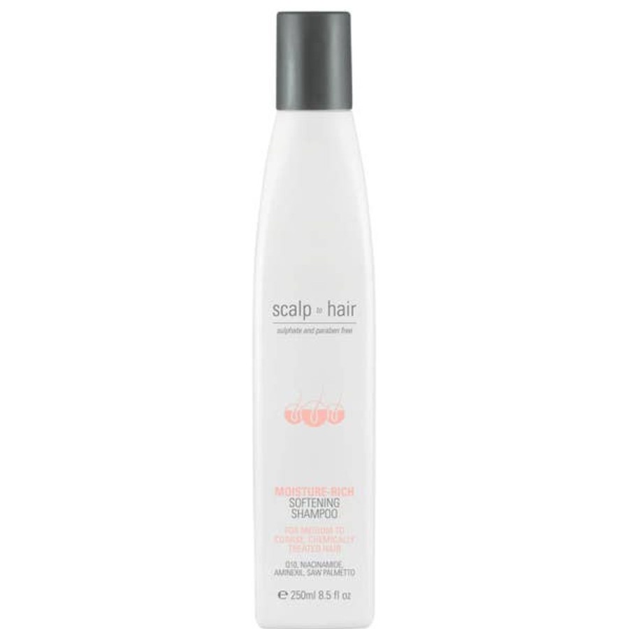 Men NAK Shampoo | Nak Scalp To Hair Moisture-Rich Shampoo 250Ml