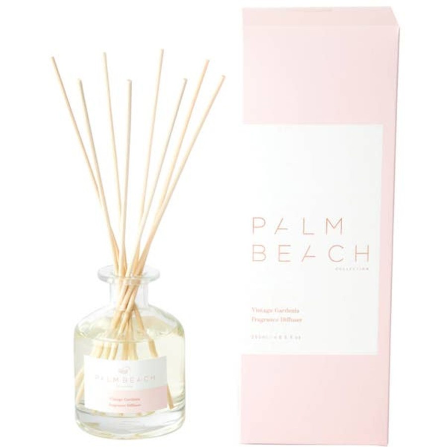 Fragrance Palm Beach Diffusers & Oils | Palm Beach Collection Vintage Gardenia Fragrance Diffuser 250Ml