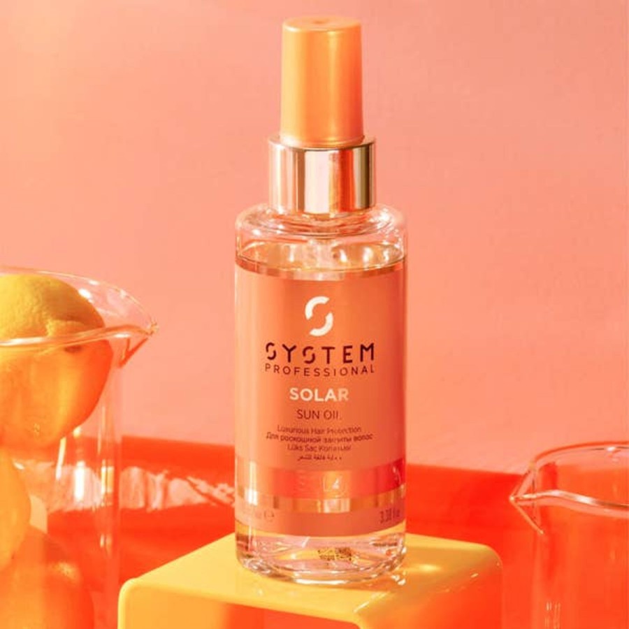 Haircare System Professional | System Professional Solar Sun Oil 100Ml