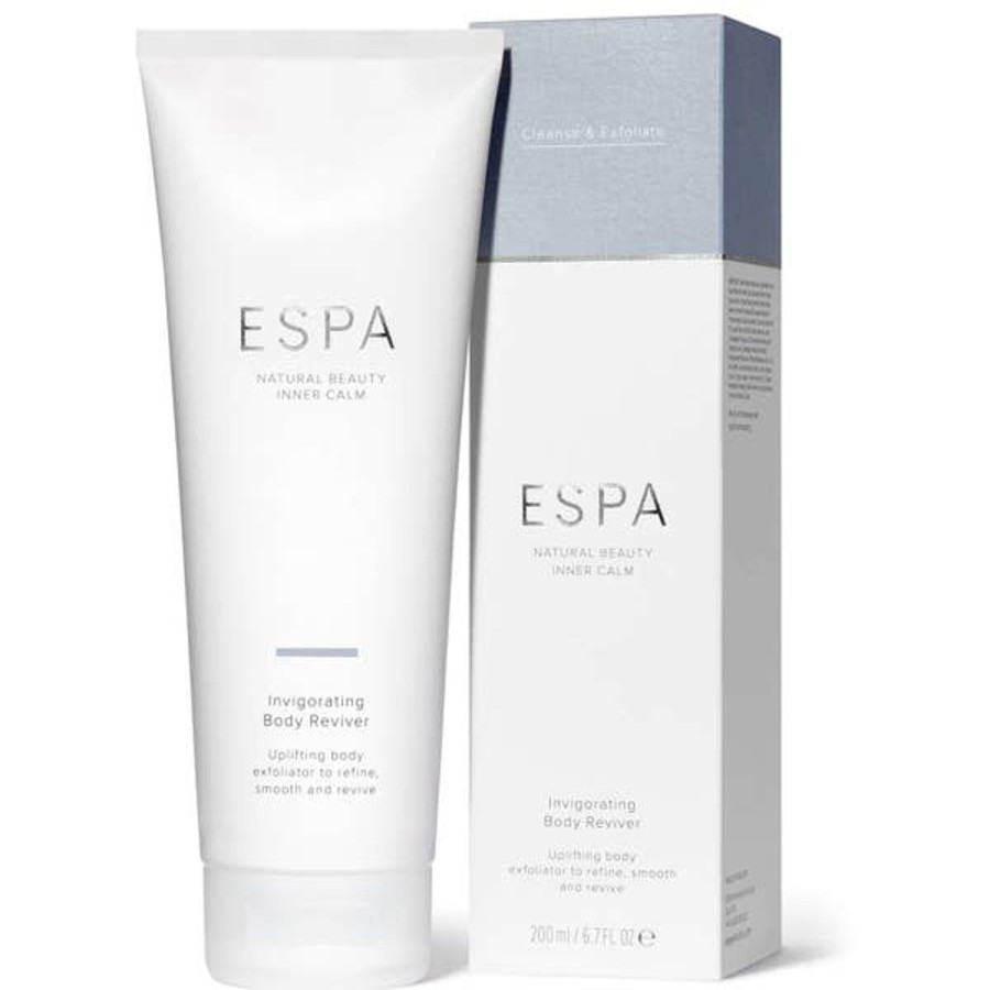 Men ESPA Body Scrubs | Espa Invigorating Body Reviver 200Ml