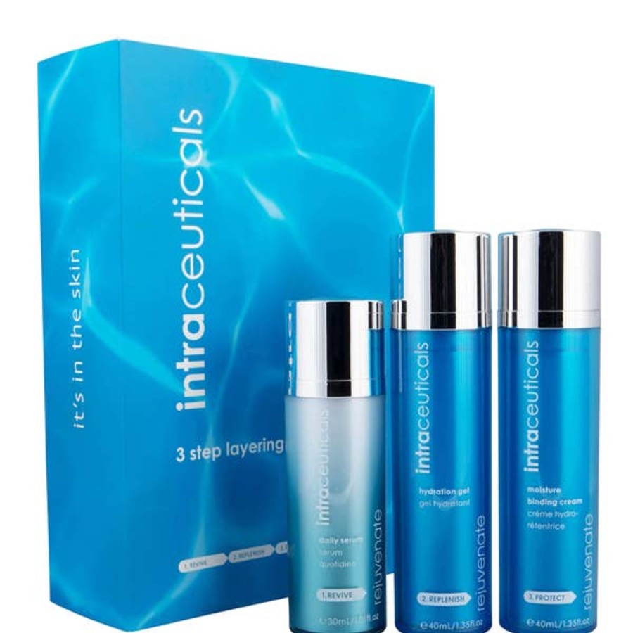 Skincare Intraceuticals | Intraceuticals Rejuvenate 3 Step Layering Set