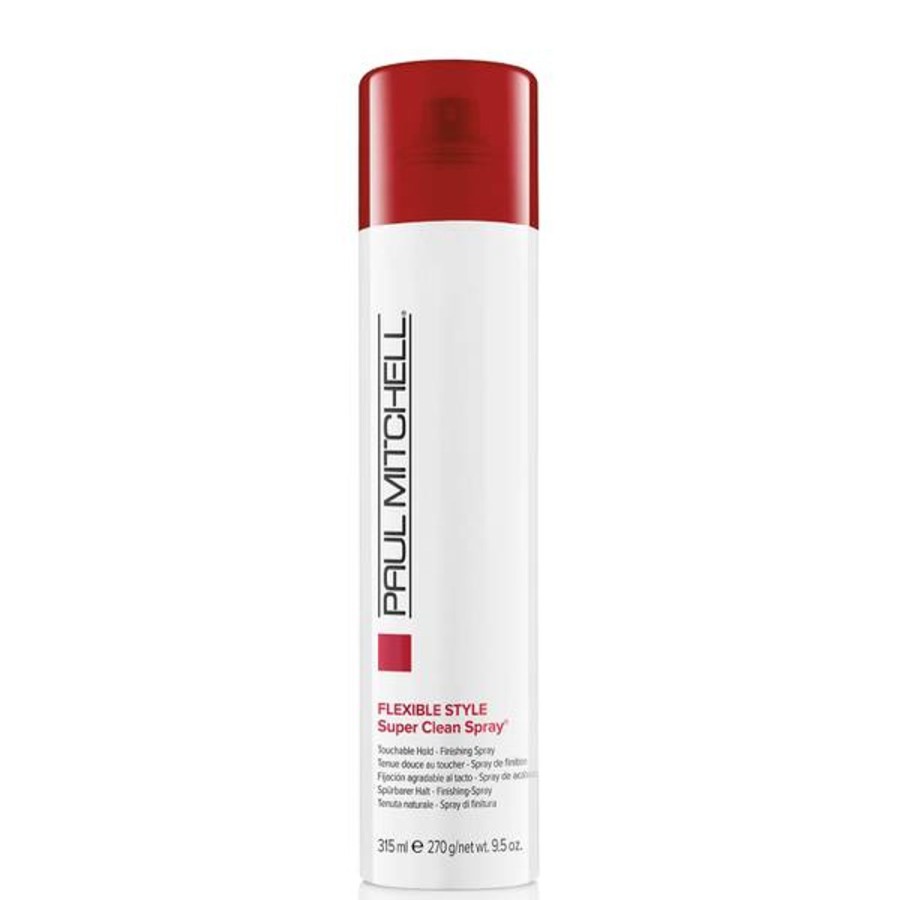 Haircare Paul Mitchell | Paul Mitchell Flexible Style Super Clean Spray 315Ml