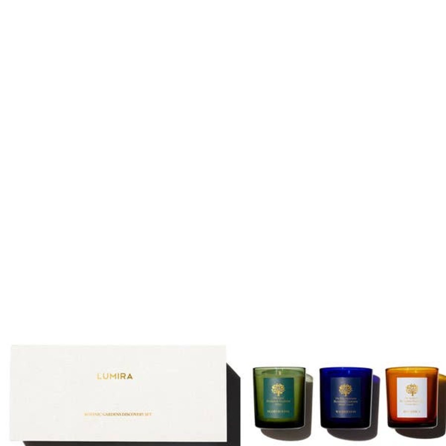 Fragrance LUMIRA Scented Candles | Lumira Botanic Gardens Candle Discovery Set (3 X 60G)