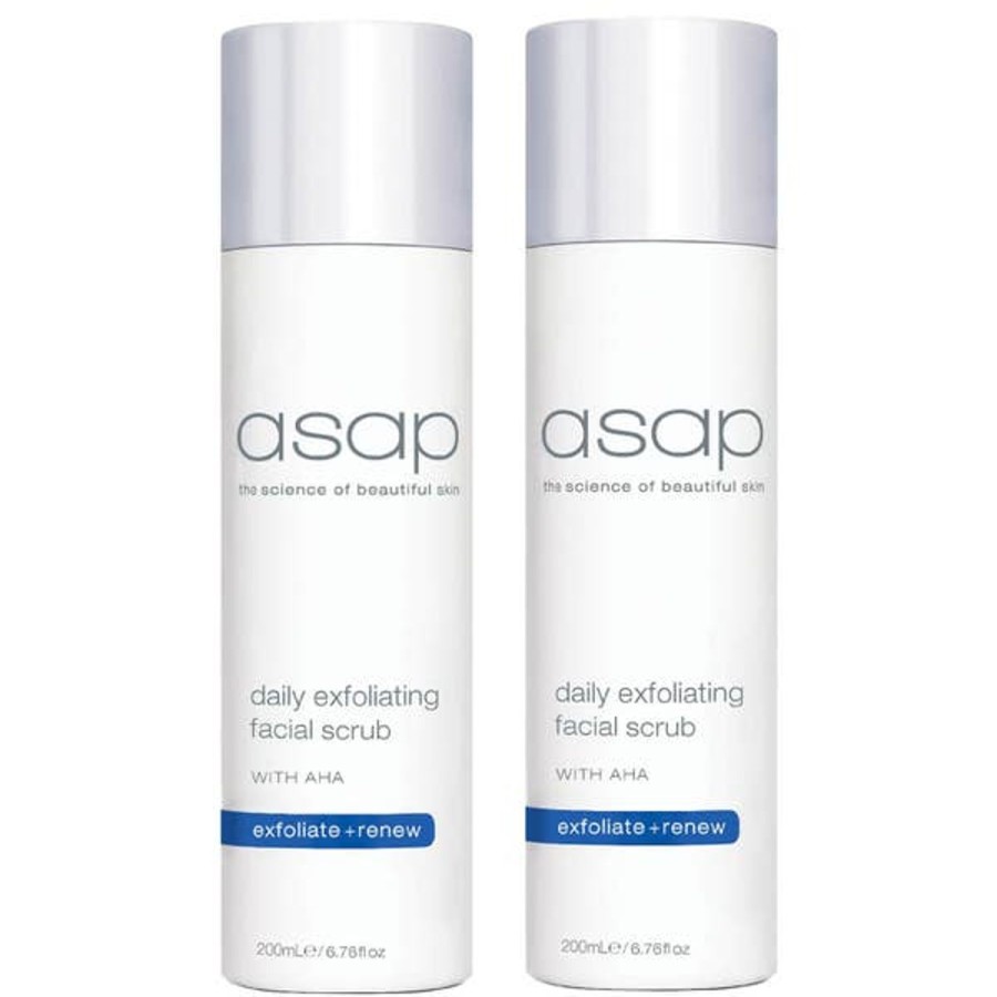 Skincare asap | 2 X Asap Daily Exfoliating Facial Scrub 200Ml