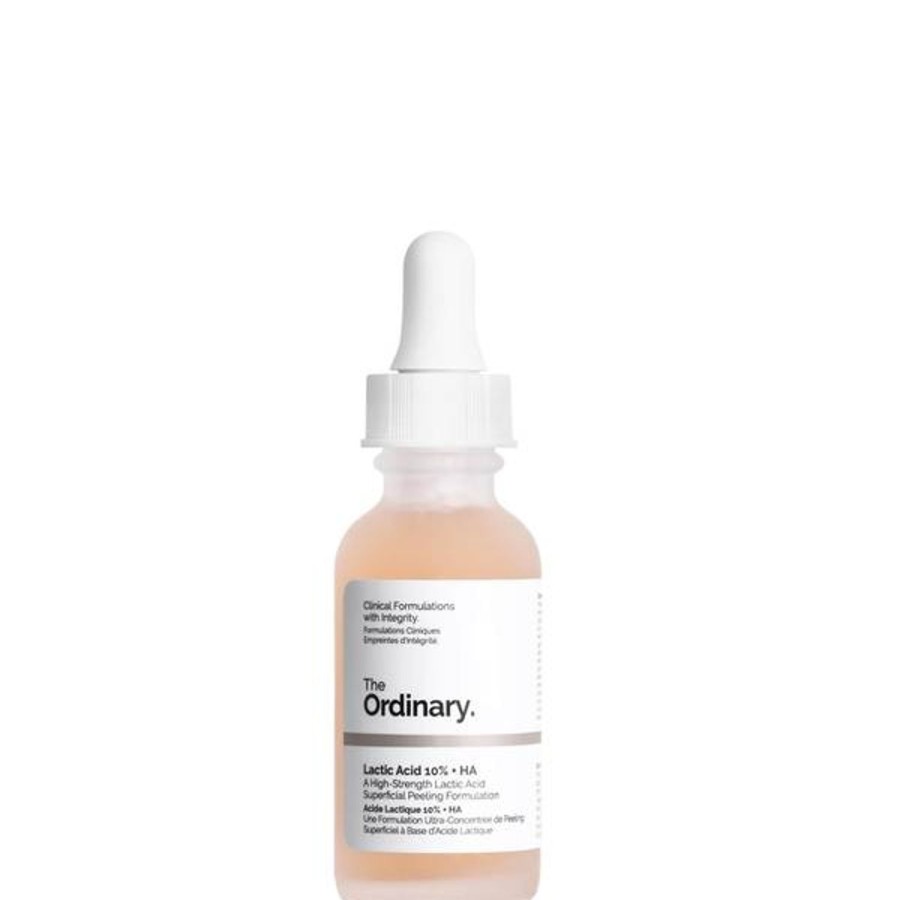 Skincare The Ordinary | The Ordinary Lactic Acid 10% + Ha 2% Superficial Peeling Formulation 30Ml