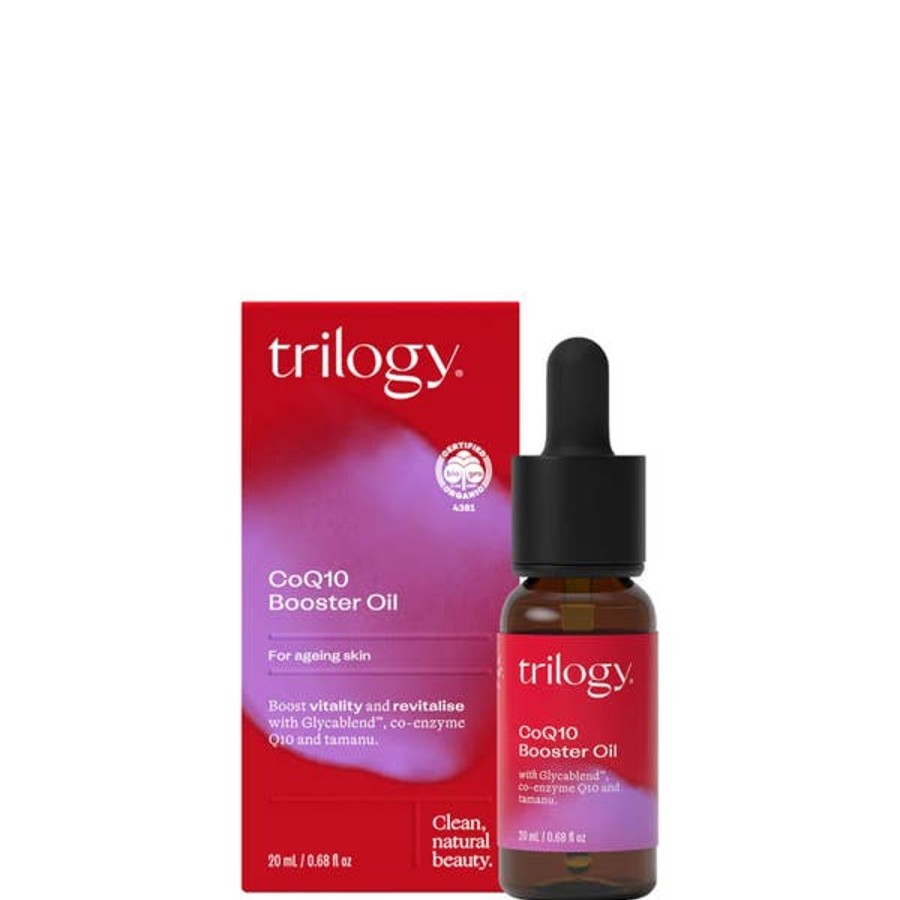 Skincare Trilogy | Trilogy Coq10 Booster Oil 20Ml