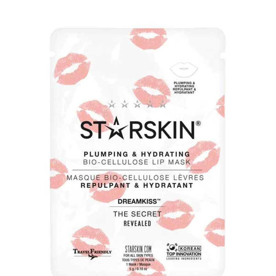 Skincare STARSKIN | Starskin Dreamkiss Lip Mask Coconut Bio-Cellulose Second Skin Lip Mask (2 Masks)