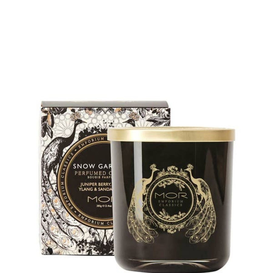 Fragrance MOR Scented Candles | Mor Emporium Classics Snow Gardenia Perfumed Candle 380G