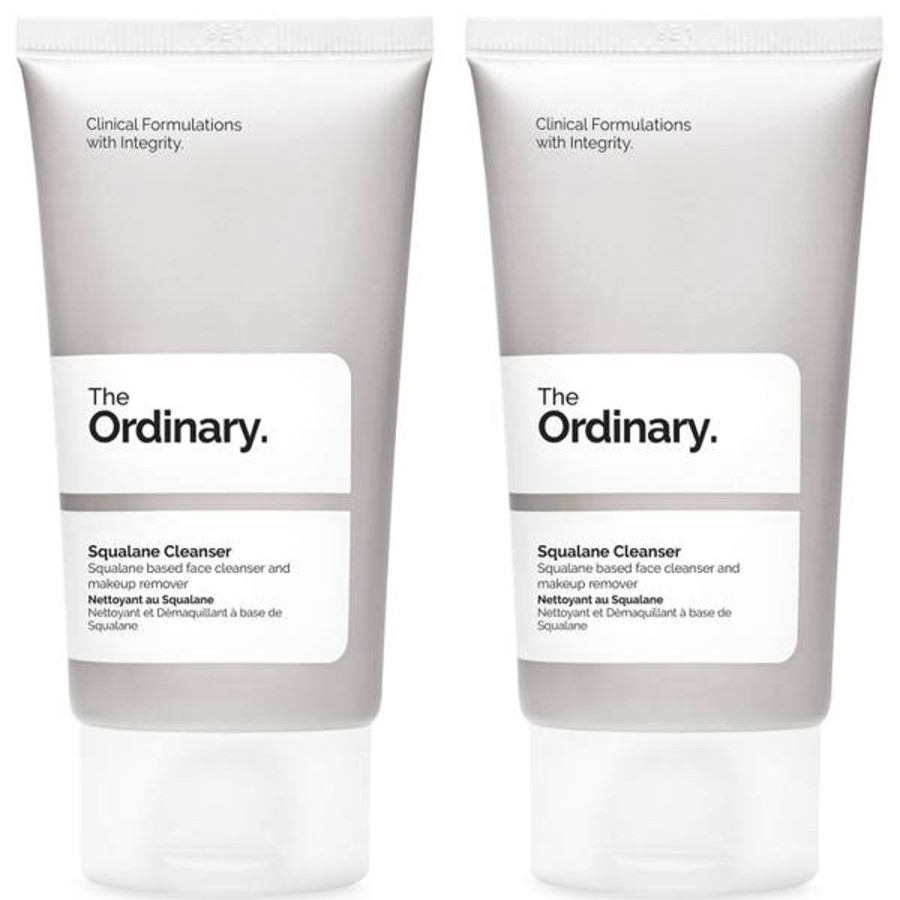 Skincare The Ordinary | The Ordinary Squalane Cleaner Duo 2 X 50Ml