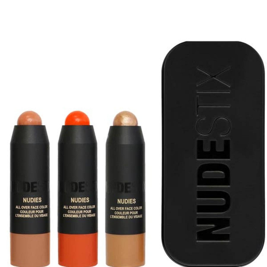 Makeup NUDESTIX Lipsticks | Nudestix The Beachy Nudes Kit