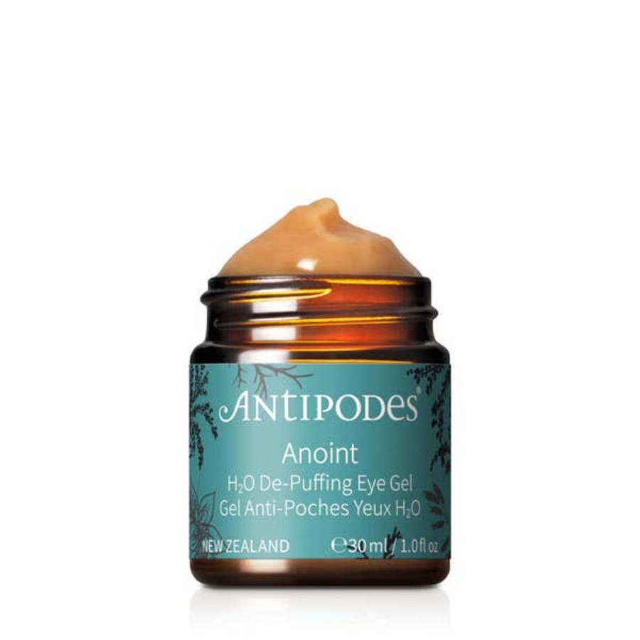 Skincare Antipodes | Antipodes Anoint H2O De-Puffing Eye Gel 30Ml