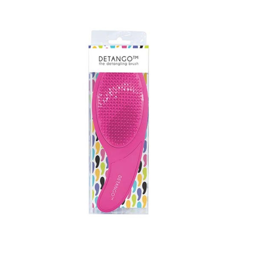 Haircare Detango | Detango Brush - Electric Pink