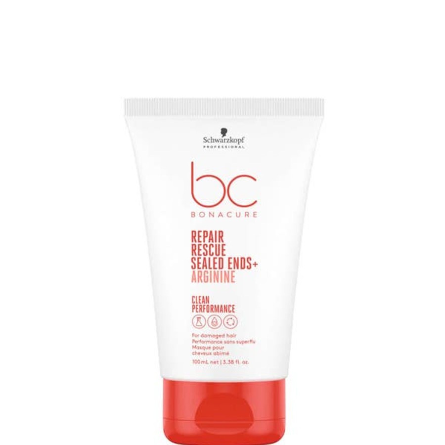 Haircare Schwarzkopf | Schwarzkopf Bc Clean Performance Repair Rescue Sealed Ends+ 100Ml