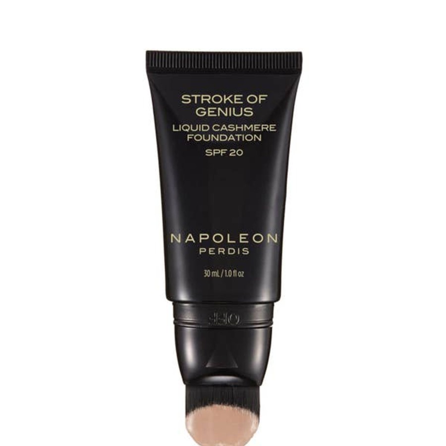 Spf & Tan Napoleon Perdis | Napoleon Perdis Stroke Of Genius Liquid Cashmere Foundation Spf20 30Ml