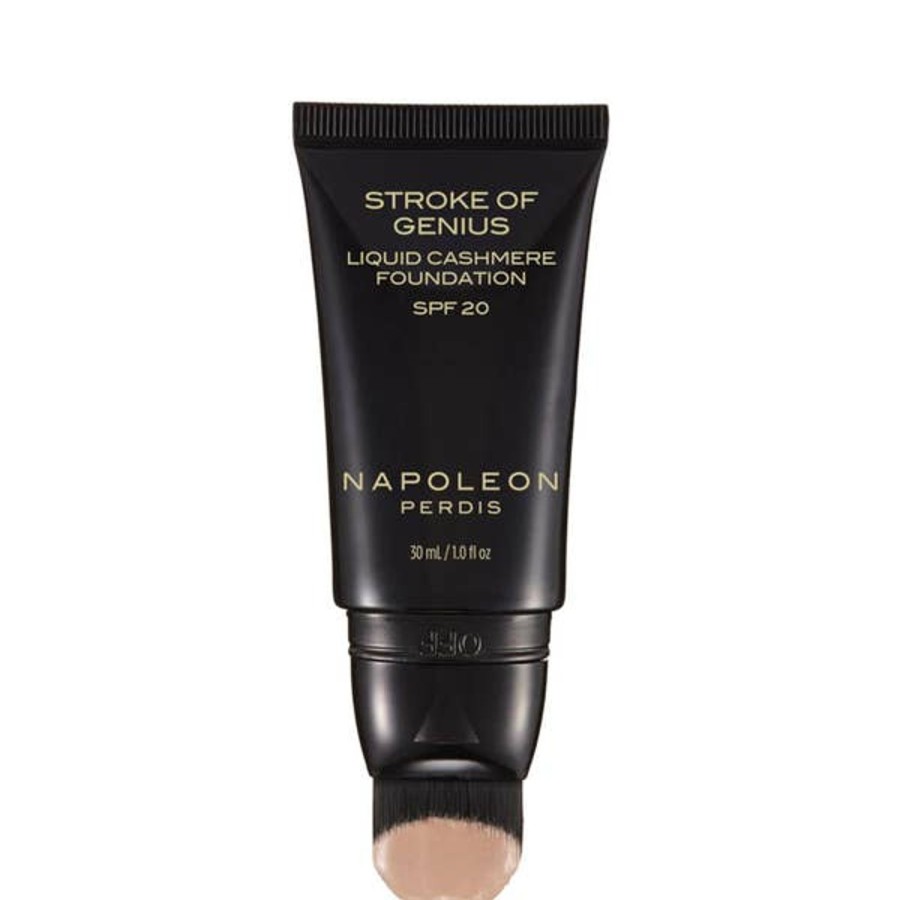 Spf & Tan Napoleon Perdis | Napoleon Perdis Stroke Of Genius Liquid Cashmere Foundation Spf20 30Ml